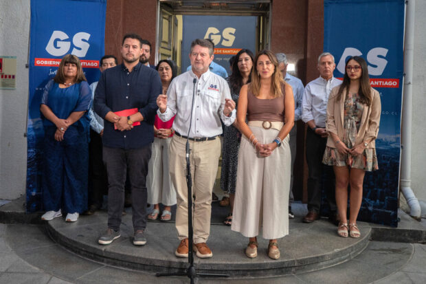El gobernador de Santiago, Claudio Orrego, se refiere a la resolucion adoptada por la Corte de Apelaciones de Santiago, donde se rechazó de manera unanime la solicitud de desafuero, por el denominado caso ProCultura. Foto: Luis Hidalgo/Aton Chile