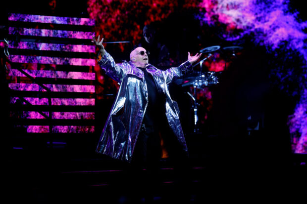 Pet Shop Boys en la Quinta Vergara.