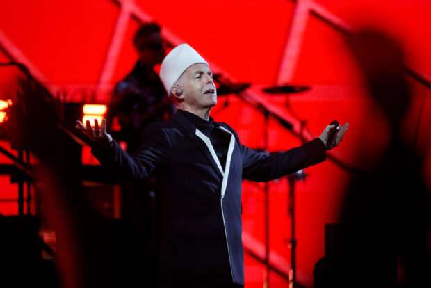 Pet Shop Boys en la Quinta Vergara.