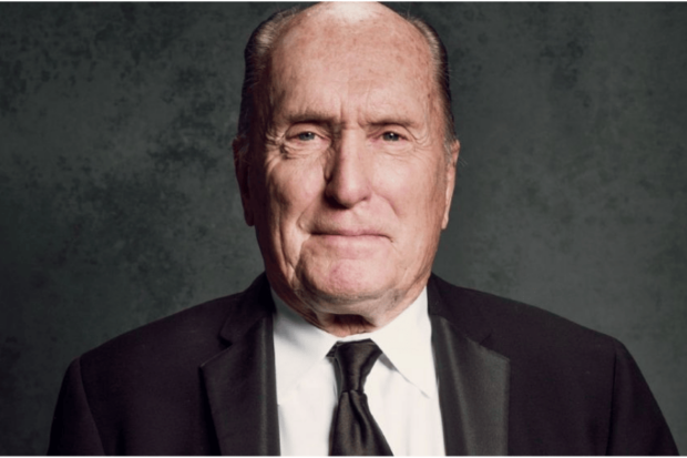 Retrato del actor Robert Duvall.