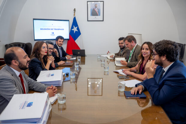 Reunión en La Moneda