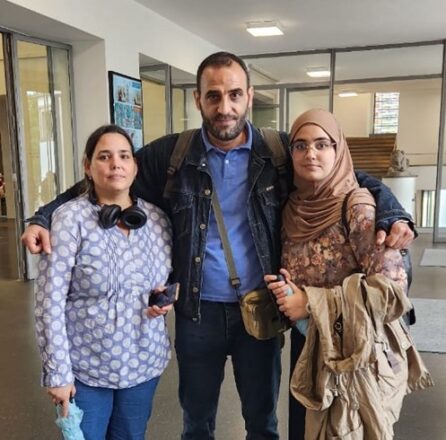 Fotografía de Yusleidi Santos y su familia tomaron la decisión de regresar al Líbano tras meses de espera.
