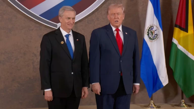 José Antonio Kast y Donald Trump.