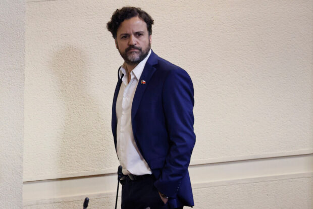 Diputado Ignacio Achurra. Foto: Aton Chile.