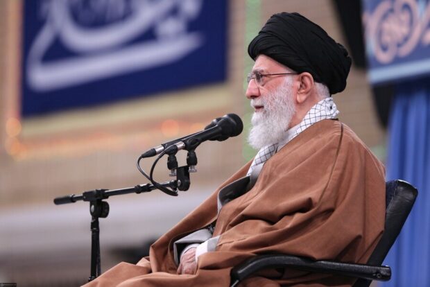 El líder supremo iraní, el ayatolá Alí Jamenei. Foto: KHAMENEI.IR.