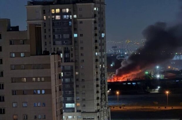 (Foto de ARCHIVO) Bombardeo israelí en Teherán REMITIDA / HANDOUT por IRÁN Fotografía remitida a medios de comunicación exclusivamente para ilustrar la noticia a la que hace referencia la imagen, y citando la procedencia de la imagen en la firma 14/6/2025