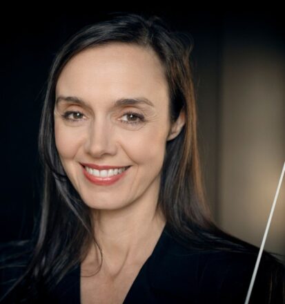 La directora griega Zoe Zeniodi.