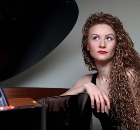 La pianista rusa Asiya Korepanova. Foto: Jacqueline Uribe.