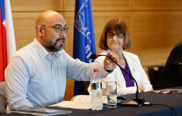 Carlos Rungruangsakorn, jefe del Departamento de Gestión Ambiental Local e Institucional del Ministerio del Medio Ambiente.
