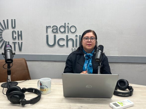 Carmina Jasso, investigadora del Instituto de Investigaciones Sociales de la Universidad Nacional Autónoma de México (UNAM)