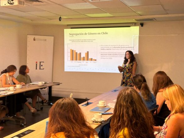 La académica del Instituto de Ciencias Sociales (ICSo) de la Universidad de O’Higgins e investigadora del CIAE, Catalina Canals