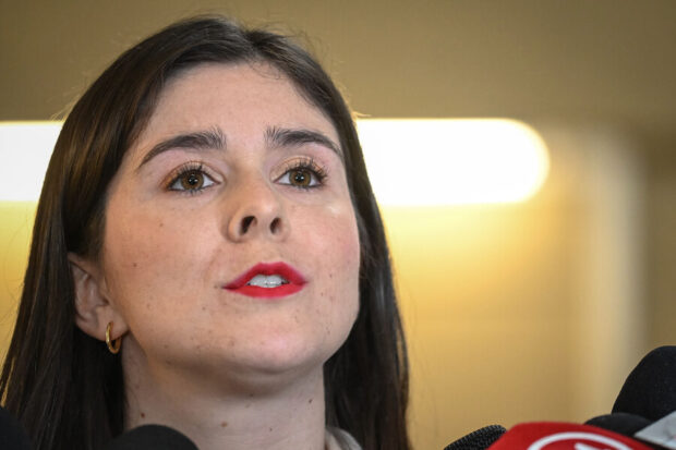 Diputada del Partido Republicano, Chiara Barchiesi.