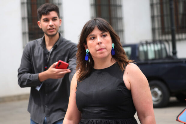 Constanza Martínez, presidenta del Frente Amplio.