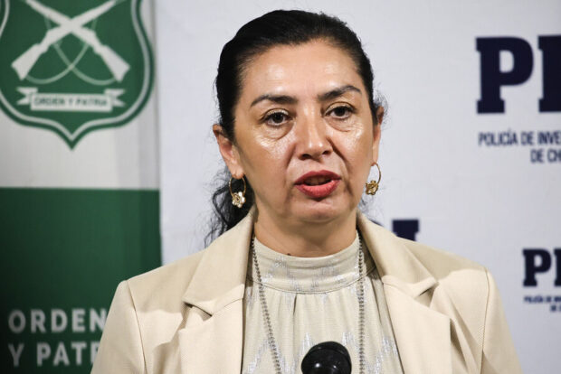 Exsubdirectora de Inteligencia de la PDI, Consuelo Peña.