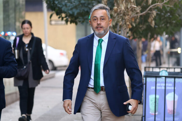 Diputado Eduardo Durán. Jonnathan Oyarzun/Aton Chile 