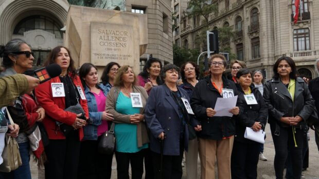 El Coordinador Nacional de Agrupaciones de Familiares de Detenidos Desaparecidos y Ejecutados Políticos.