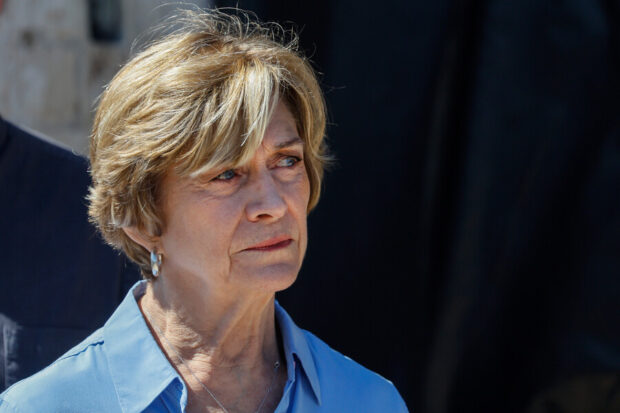 Excandidata presidencial Evelyn Matthei