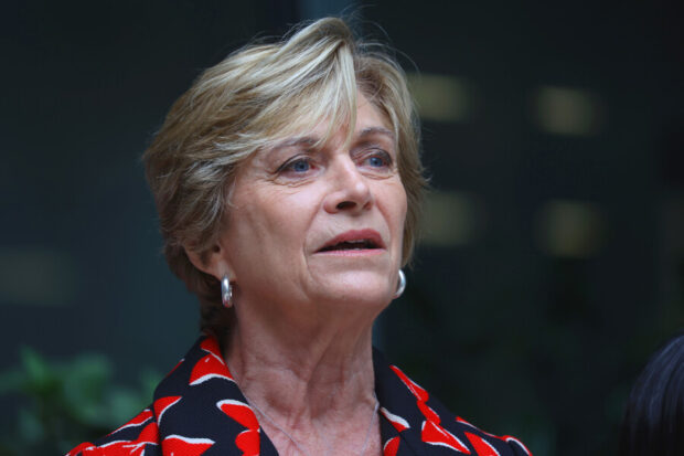 Excandidata presidencial Evelyn Matthei.