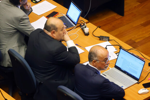 Formalización exfiscal Manuel Guerra. Jonnathan Oyarzun/Aton Chile 