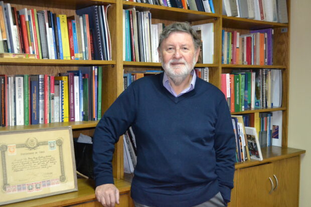 Hugo Frühling, director del Centro de Estudios de Seguridad Ciudadana de la Universidad de Chile.