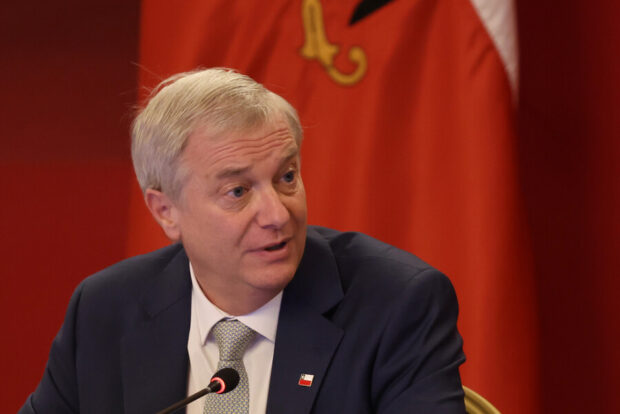 Presidente José Antonio Kast. 