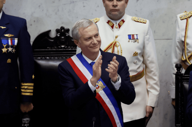 Presidente José Antonio Kast. Foto: Aton.