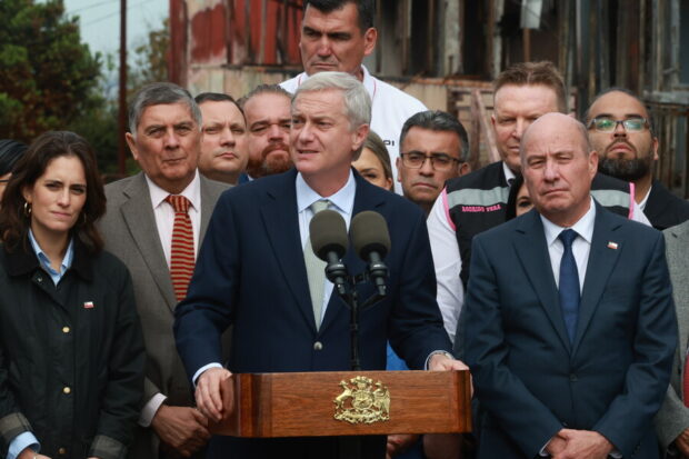 El Presidente Jose Antonio Kast presenta Proyecto de Reconstrucción Nacional. Foto: Aton Chile.