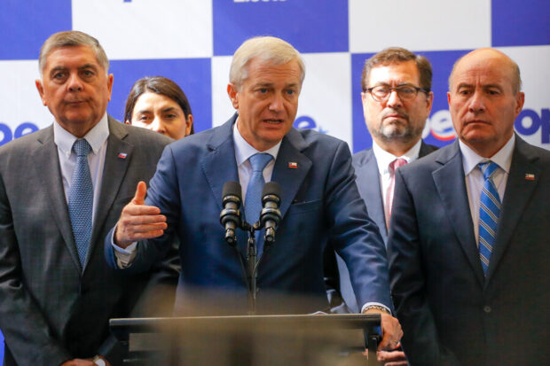 Presidente electo José Antonio Kast.