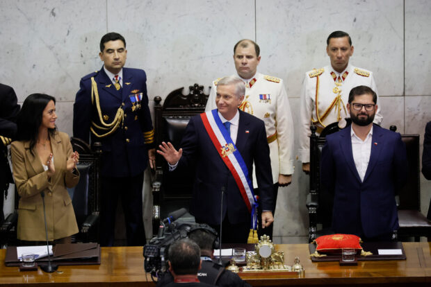 José Antonio Kast asume la Presidencia de Chile. Foto: Aton.