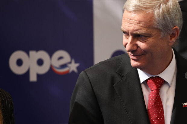 José Antonio Kast en la OPE. Diego Martin/Aton Chile