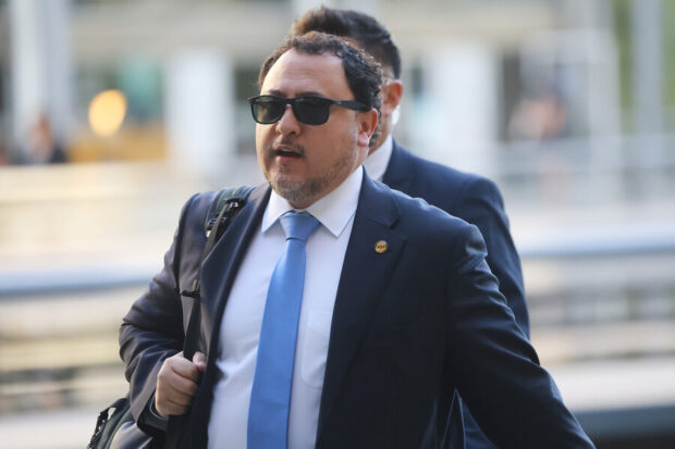 Fiscal Mario Carrera. Jonnathan Oyarzun/Aton Chile 