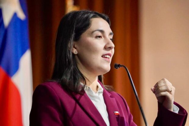 Ministra de la Mujer y Equidad de Género, Judith Marín.