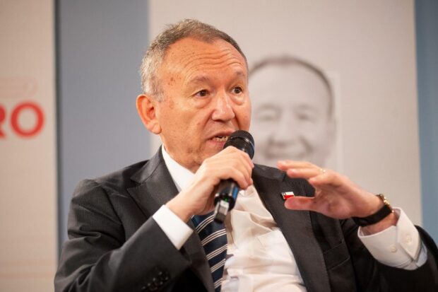 Ministro de la Secretaría General de la Presidencia (Segpres), José García Ruminot.