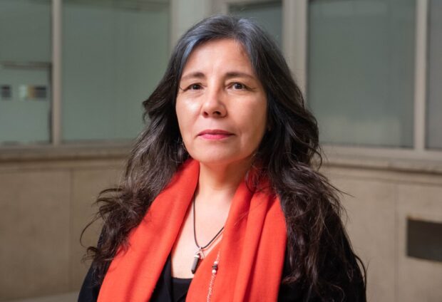 Myrna Villegas.