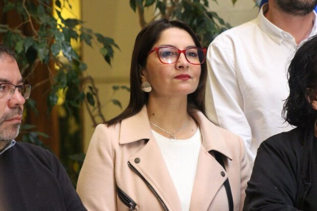 Nathalie Castillo, diputada del Partido Comunista.
