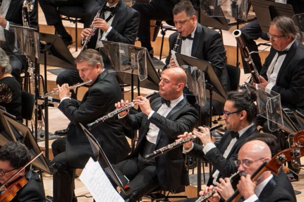 Concierto de la Orquesta Sinfónica Nacional de Chile.