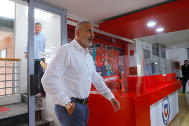 Pablo Milad. Raul Bravo/Photosport 