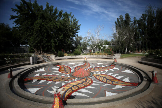 Parque por la paz Villa Grimaldi.