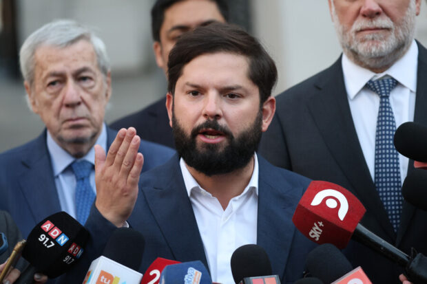 Presidente Gabriel Boric.