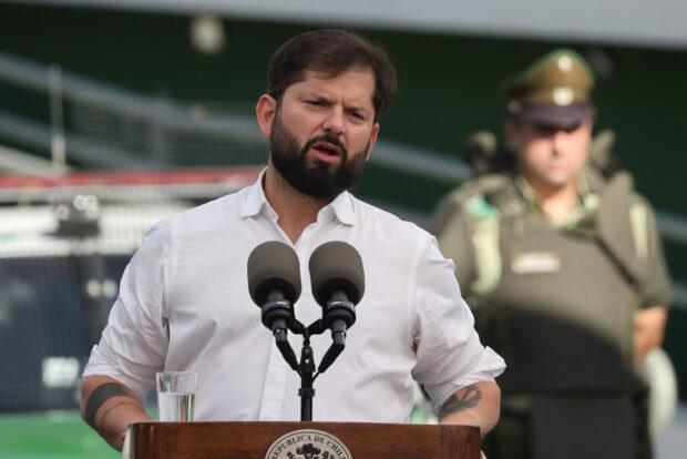 Presidente Gabriel Boric.