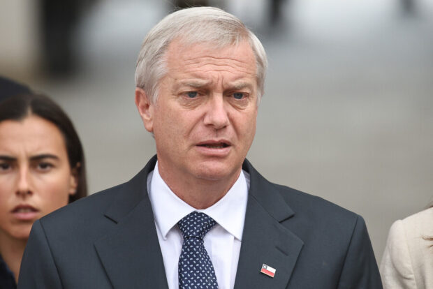 El Presidente de la República José Antonio Kast.