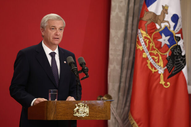 Presidente José Antonio Kast.