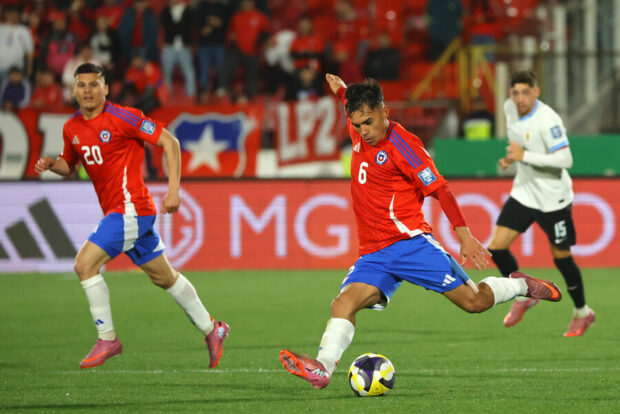 Selección chilena. Jonnathan Oyarzun/Photosport 