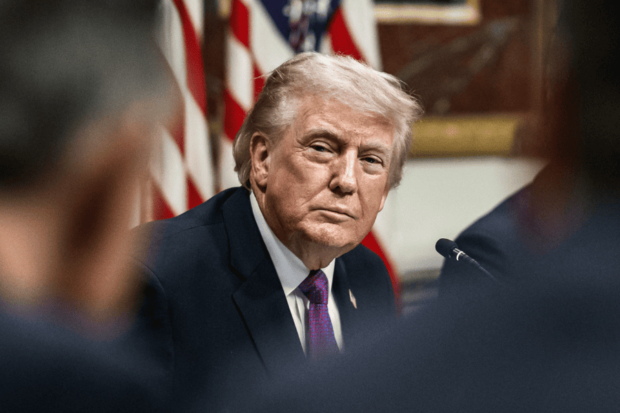 Presidente de Estados Unidos, Donald Trump.