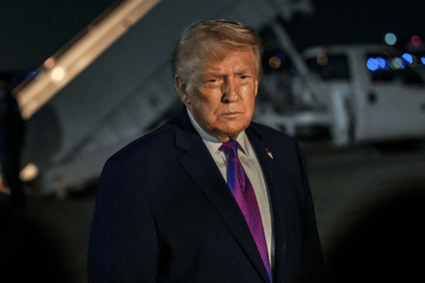 Presidente de Estados Unidos, Donald Trump.