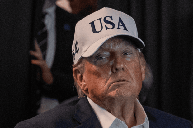 Presidente de Estados Unidos, Donald Trump.