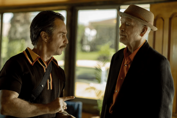 "Wild horse nine", película de Martin McDonagh.