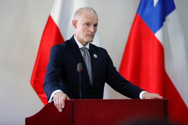Viceministro de Asuntos Exteriores de Polonia, Wojciech Zajaczkowski.