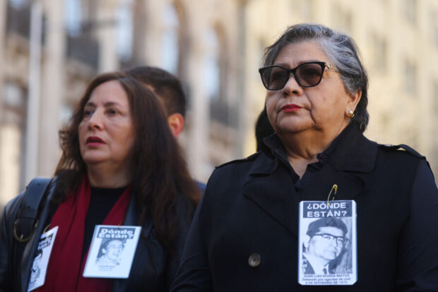 Integrante de la Agrupación de Familiares de Detenidos Desaparecidos.