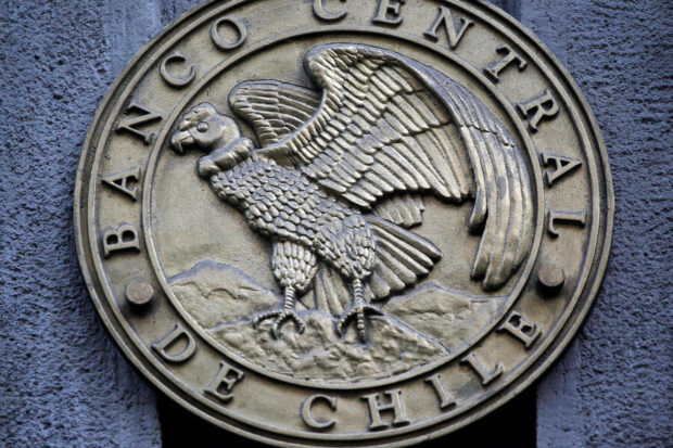 Logo del Banco Central.
